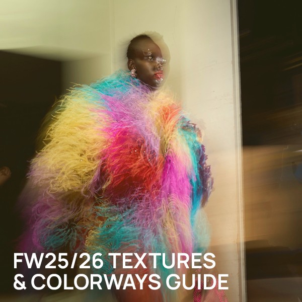 FW25/26 TEXTURES + COLORWAYS GUIDE