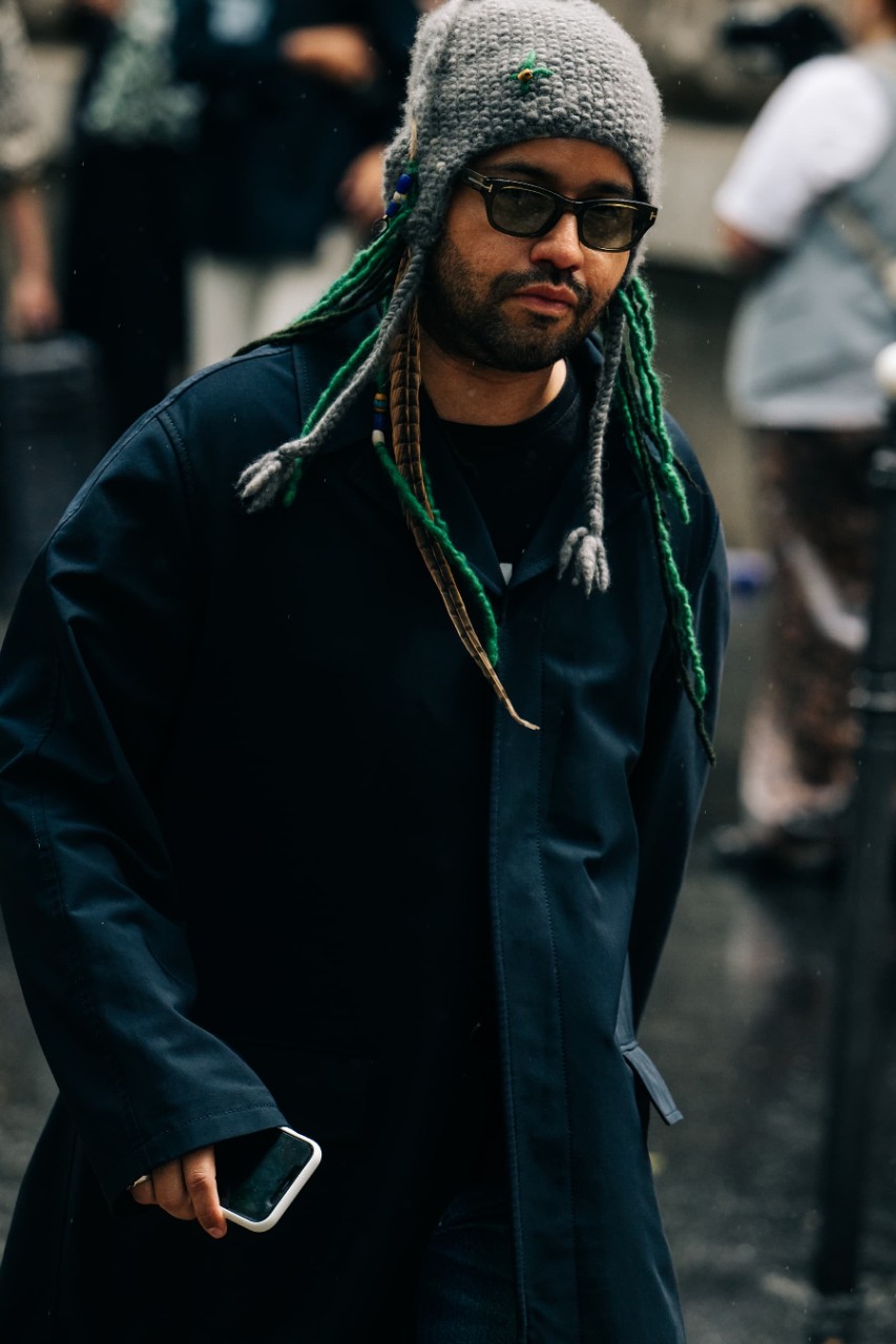 熱い販売 SS25 Paris Street Style スーツ