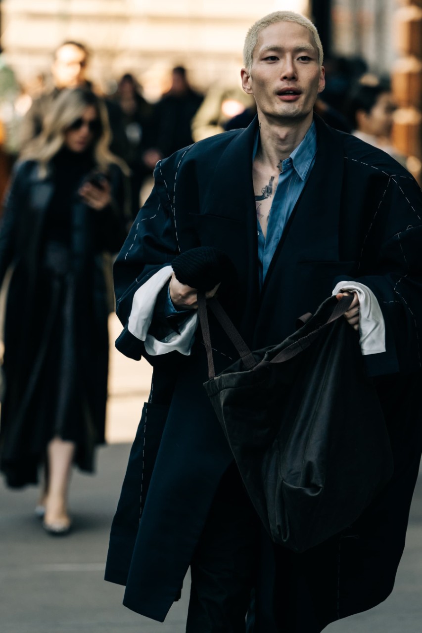 FW 24 NEW YORK CITY STREET STYLE